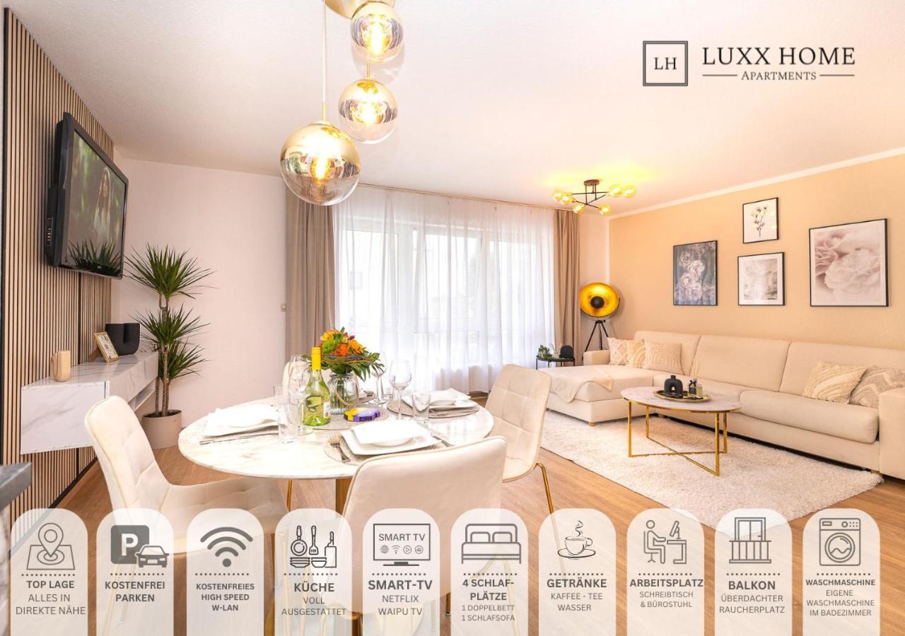 Luxx Bc, Zentral - Fuer 4 Personen - Balkon - Parken - Voll Ausgestattete Kueche Biberach an der Riss